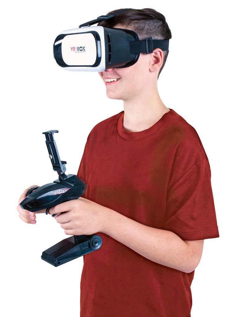 Vr headset rc best sale car