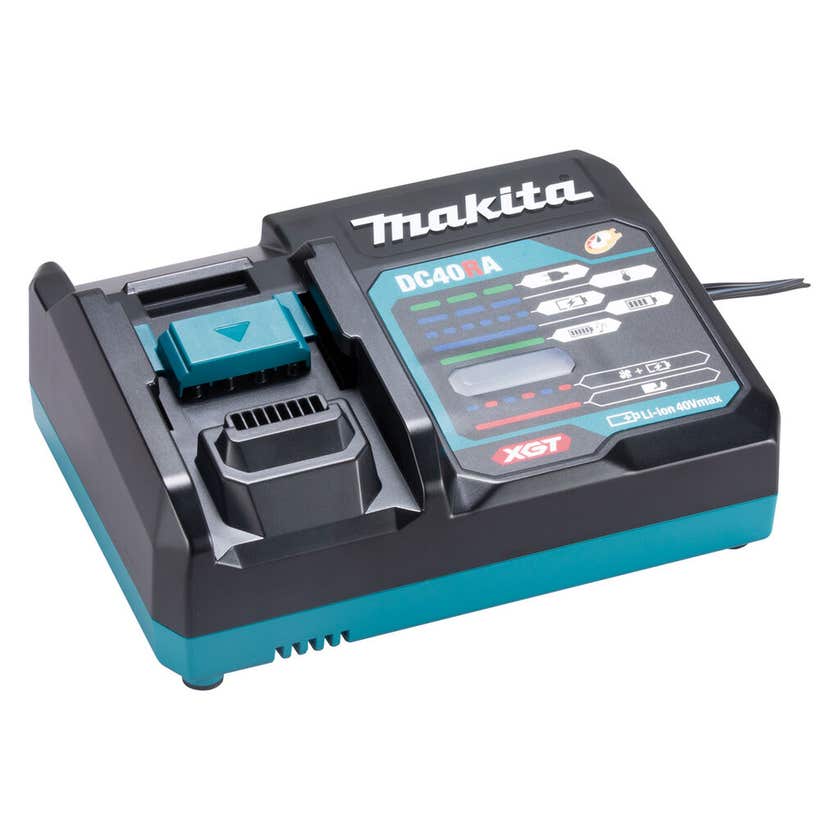 Makita 40V Max Single Port Rapid Charger