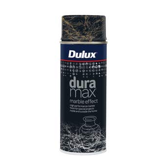 Dulux Duramax Spray Paint Marble Effect Gold 300g