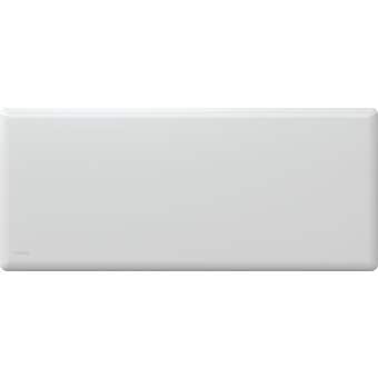 Nobo Slimline Heater Panel with Timer White 1.25KW