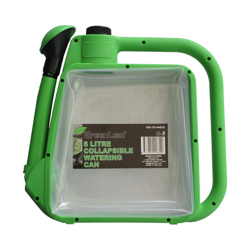 Greenleaf Collapsible Watering Can 6L