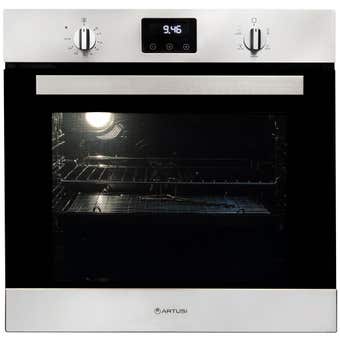 Artusi Electric Oven Stainless Steel 600mm