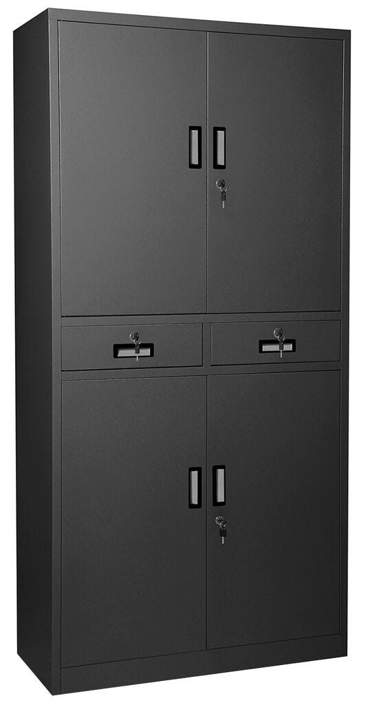 Garage Select™ 4 Door 2 Drawer Lockable Steel Cabinet | Mitre 10