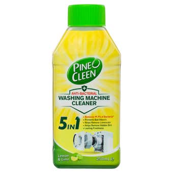 Pine O Cleen Washing Machine Cleaner Lemon Lime 250mL