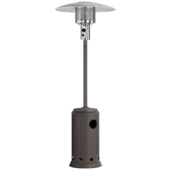 Gasmate Patio Heater Charcoal