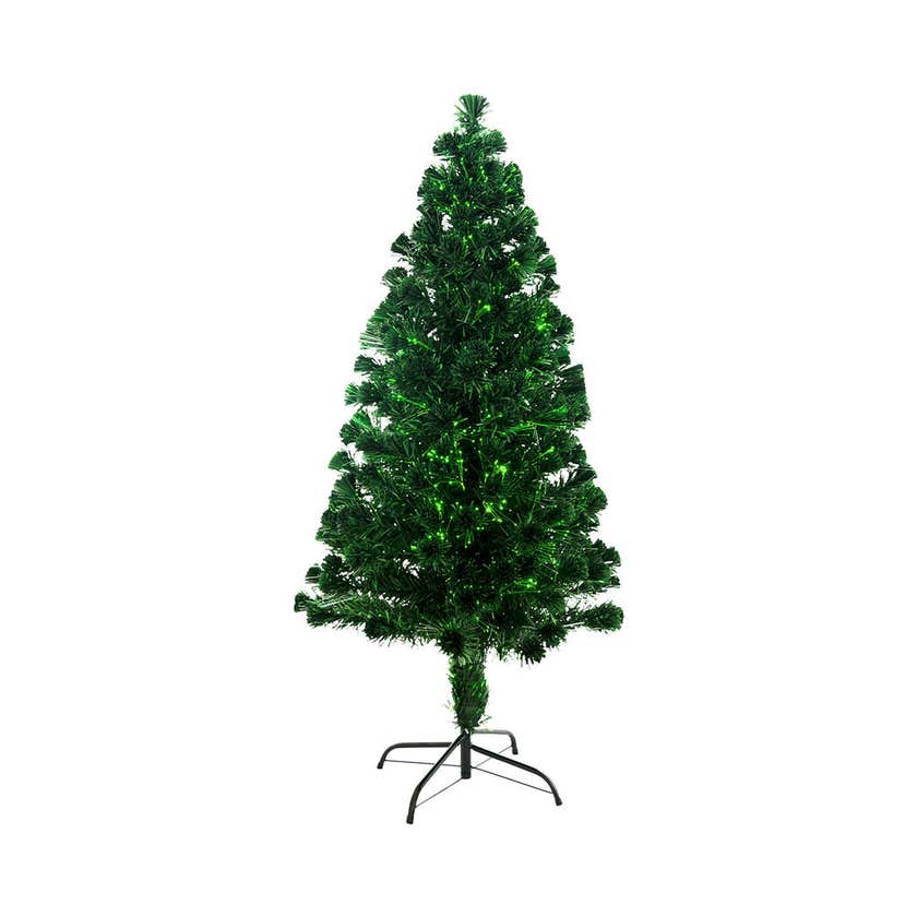 Arlec Fibre Optic LED LV Colour Change Christmas Tree 1.5m