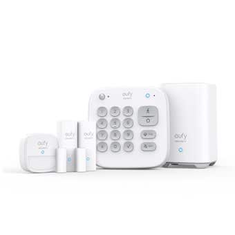 Eufy Security 5-in-1 Alarm Kit & Home Base 2