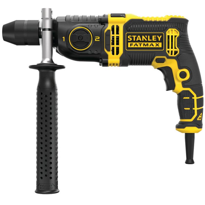 Stanley FatMax 1100W Hammer Drill
