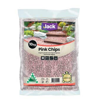 Jack Landscaping Pink Chips 10kg