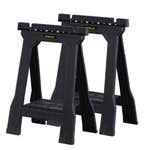 Stanley Compact Folding Sawhorse - Twin Pack