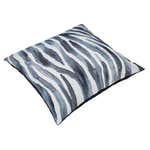 Outdoor Cushion Zebra Black 450mm