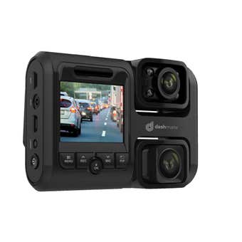 Dashmate Full HD Front & Infrared Cabin Dash Camera