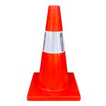 Hurricane Safety Traffic Cone with Reflective Tape 450mm