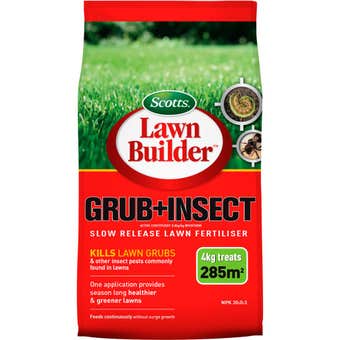 Scotts Lawn Builder Grub & Insect Lawn Fertiliser 4kg