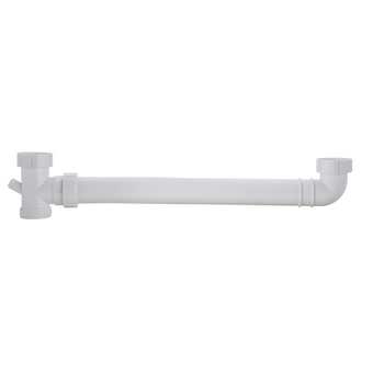 Fix-A-Tap Double Bowl Connector 50x600mm