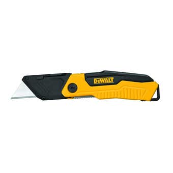 DeWALT Fixed Blade Lightweight Folding Utility Knife