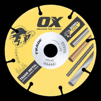 Ox Trade Blade Metal Plus Series 105mm