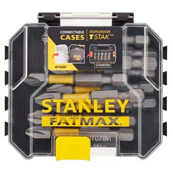 Stanley FatMax 10-Piece Bulk Storage Impact Ph2 50mm