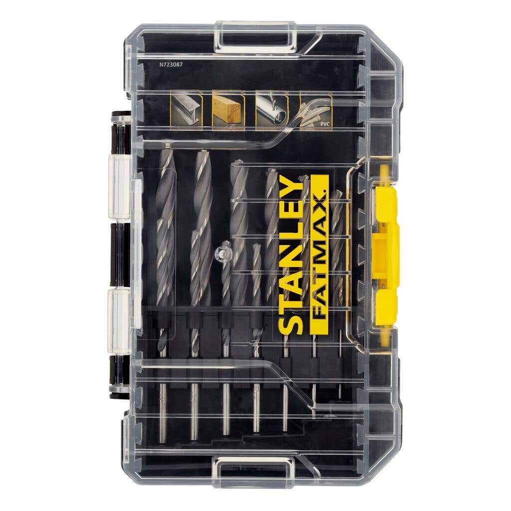 Stanley drill shop bit set