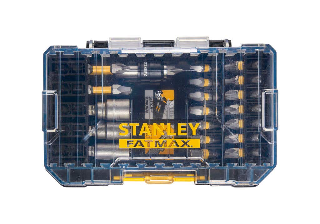 Stanley FatMax 32 Piece Impact Torsion Bit Set 25mm