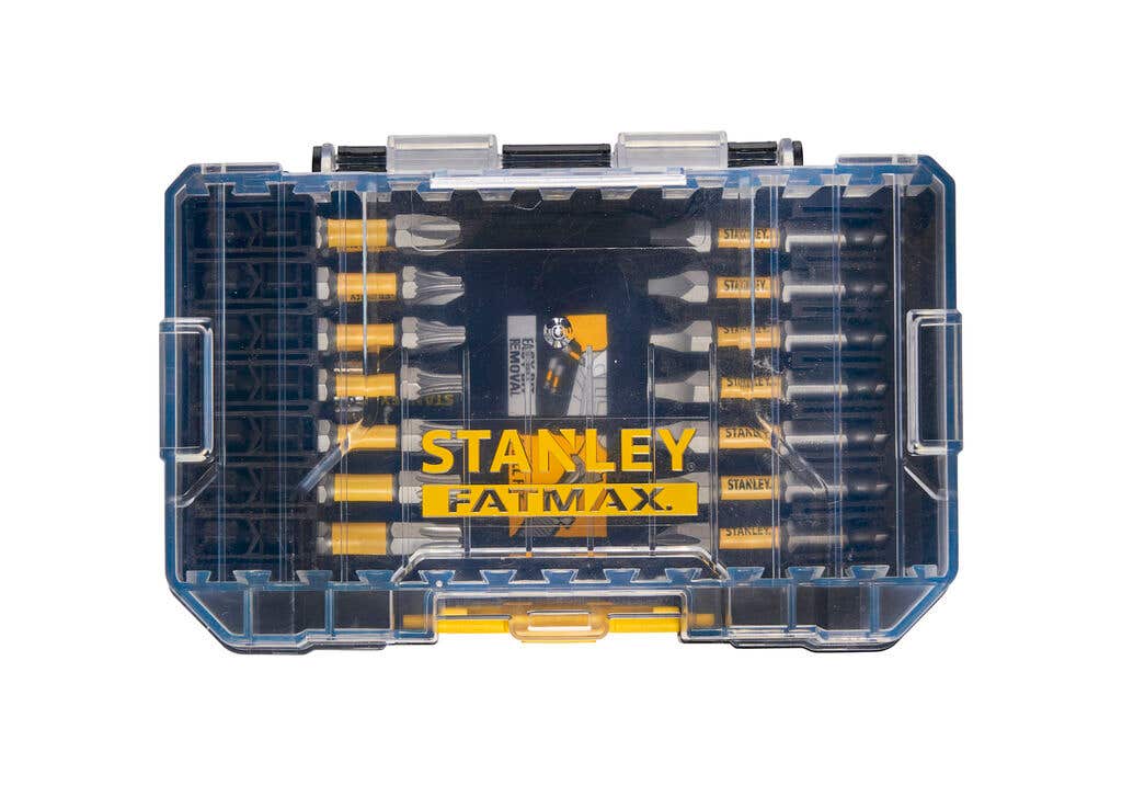 Stanley fatmax 22 piece screwdriver set top