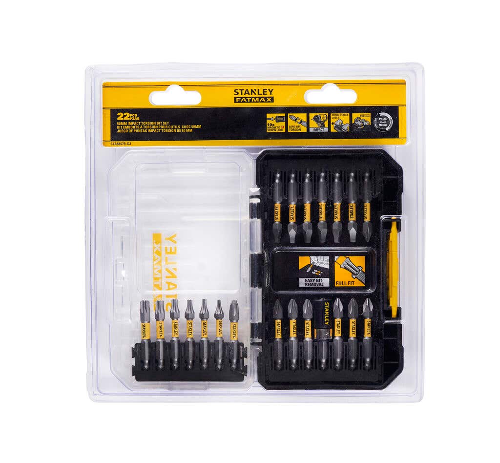 Stanley fatmax 22 2025 piece screwdriver set