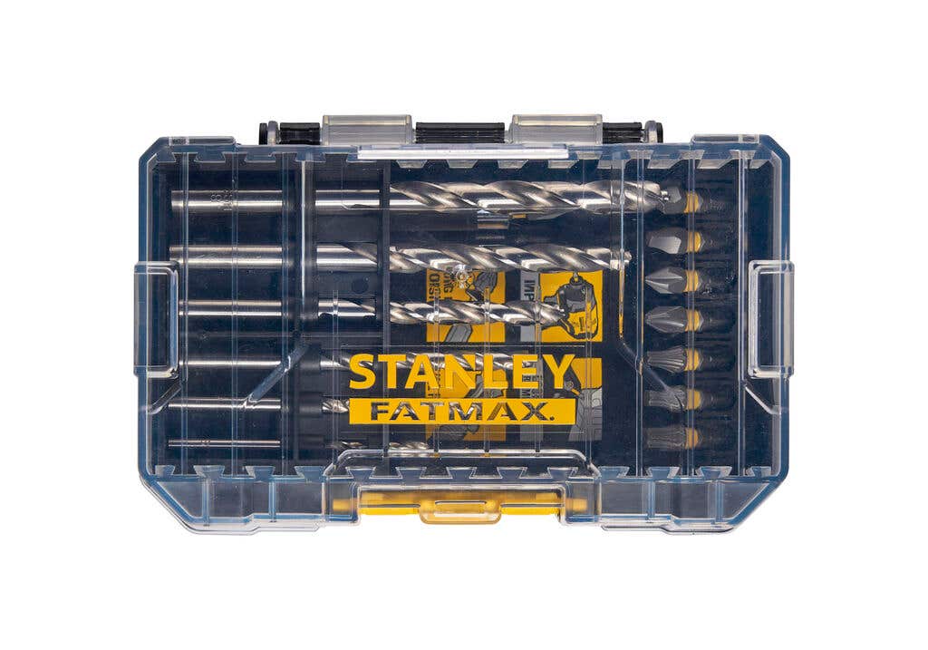 Stanley fatmax drill bit set shop