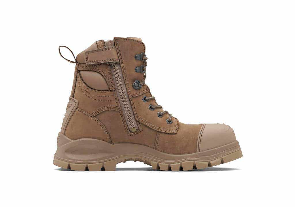 Blundstone zip up on sale boots