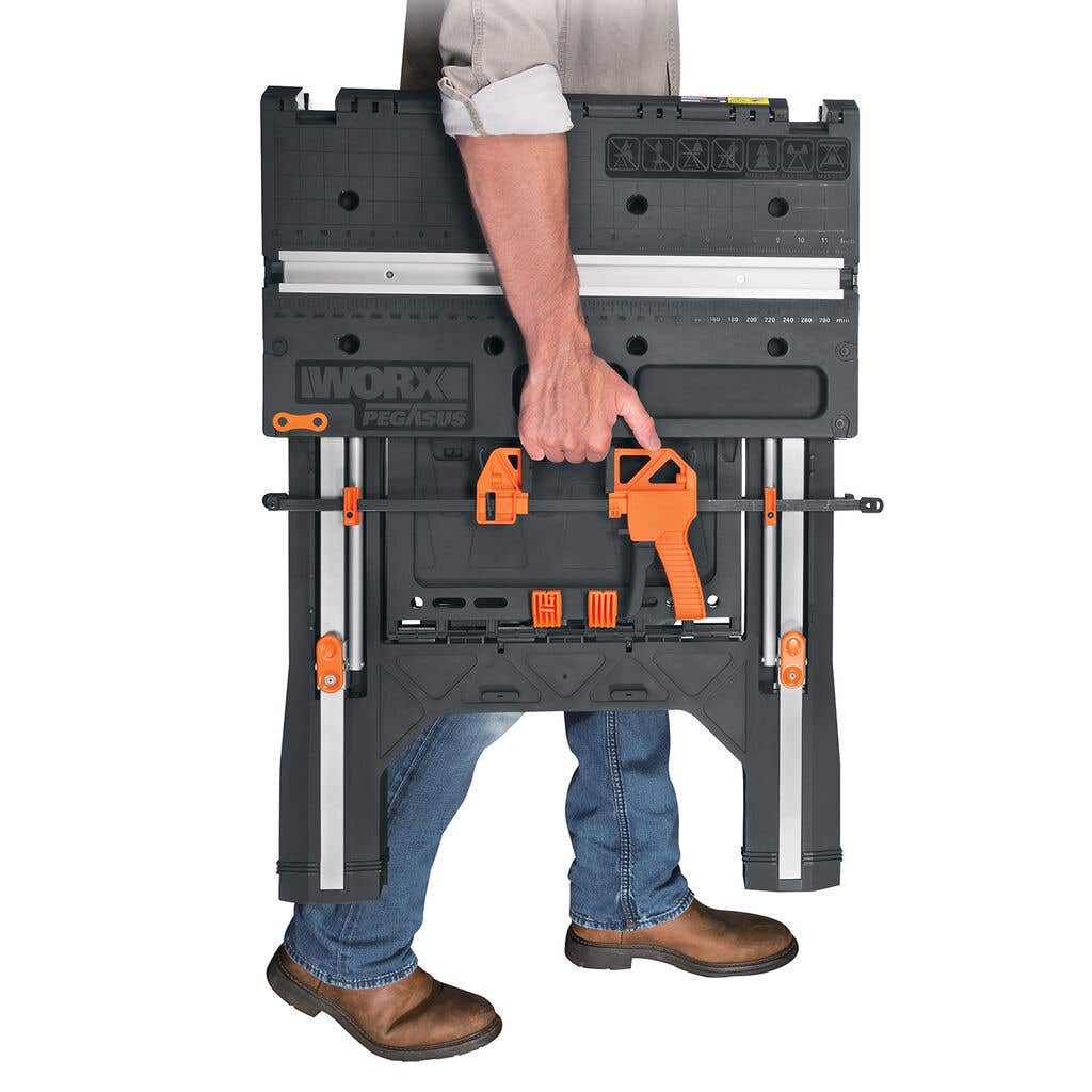WORX Pegasus Multi function Sawhorse Work Table