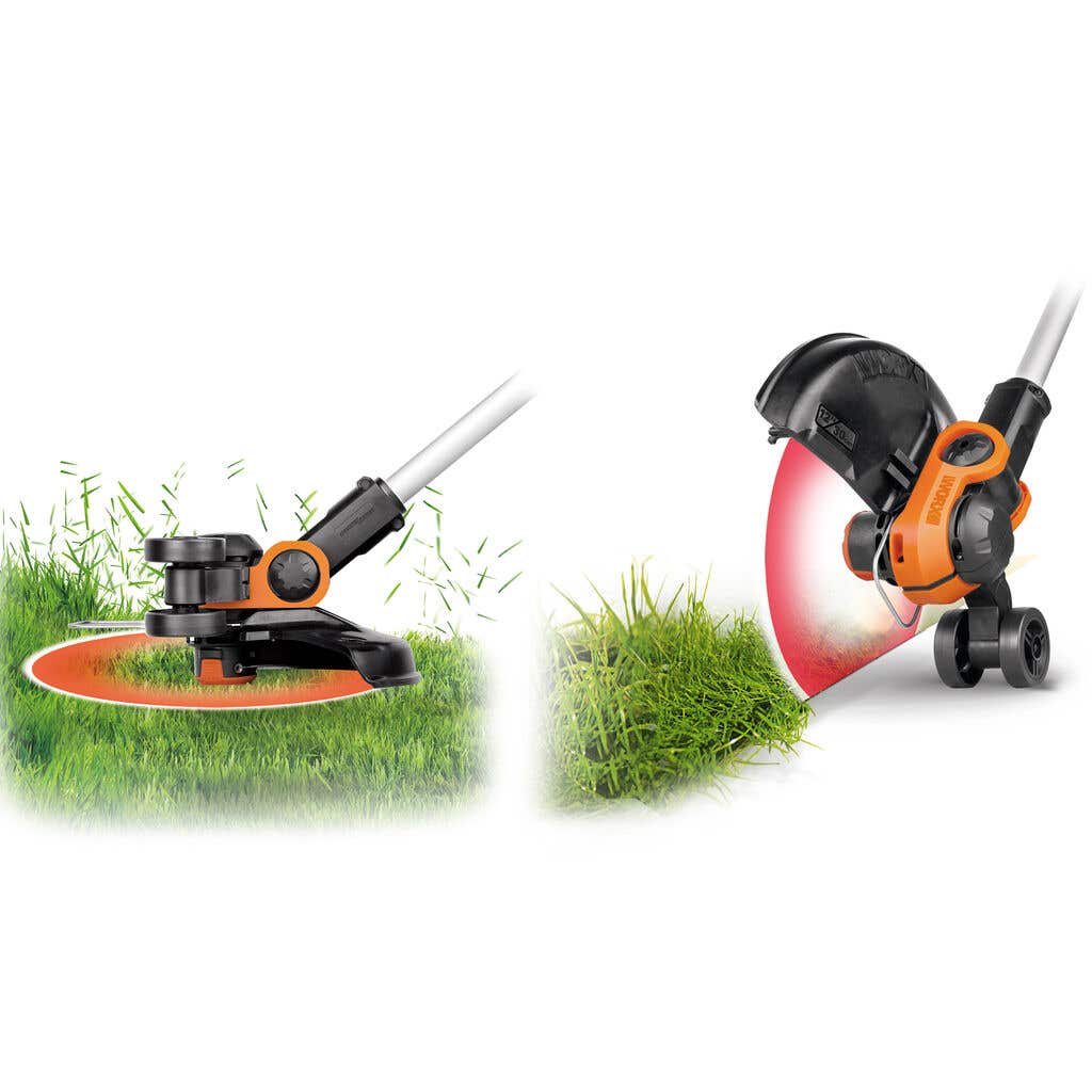 WORX 20V 2 in 1 Grass Trimmer Edger Skin