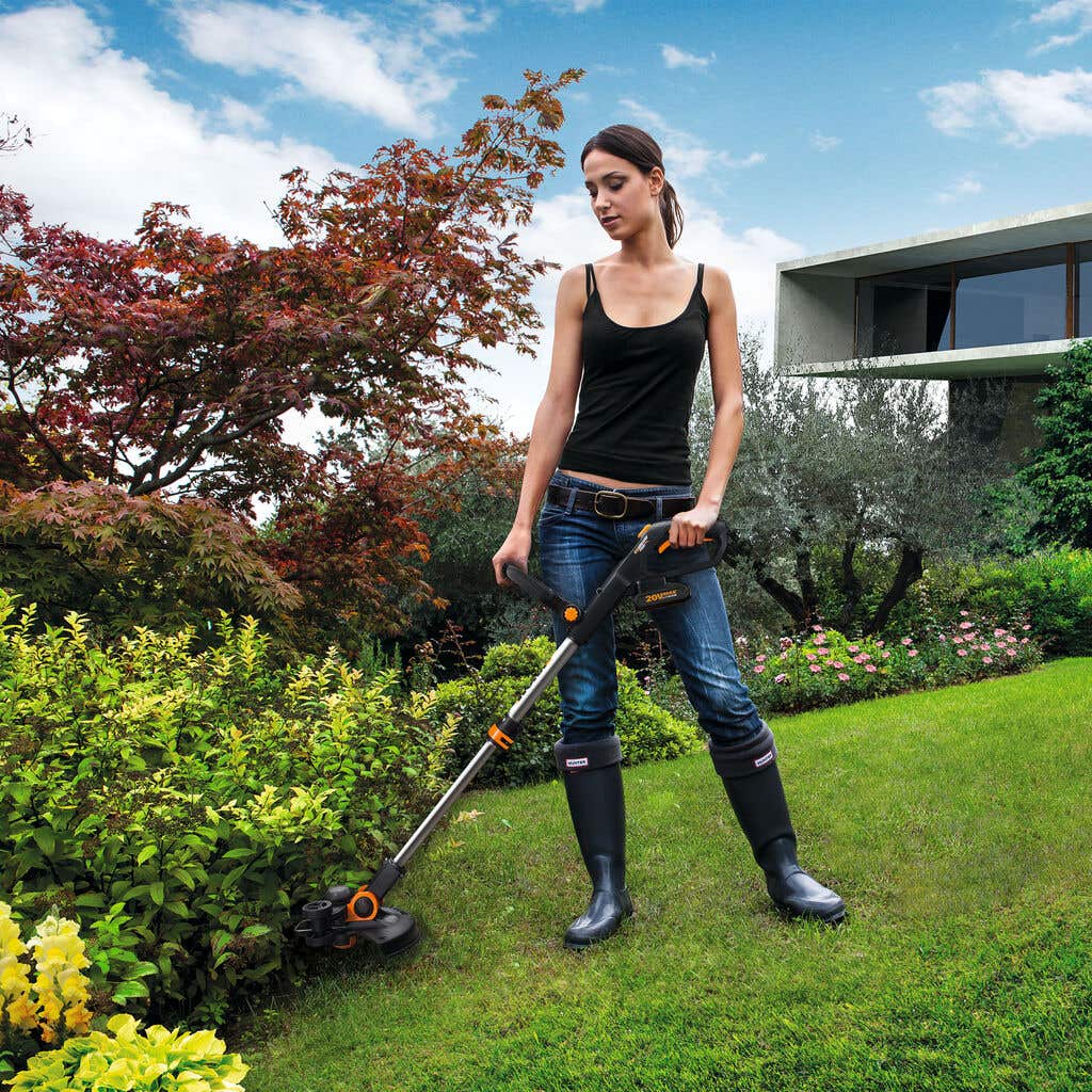 Worx 2 in hotsell 1 grass trimmer edger