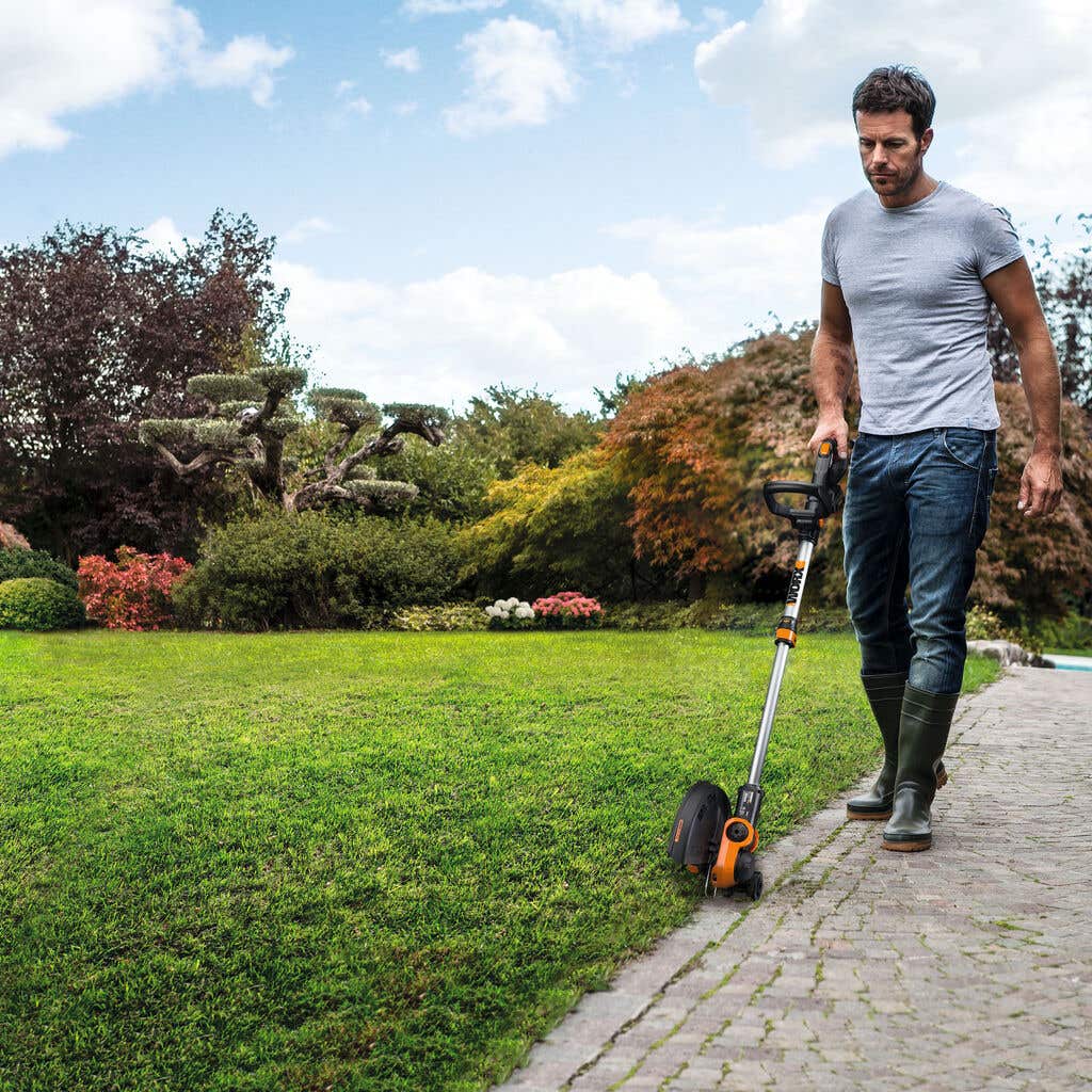 Worx edger sale attachment