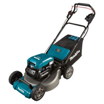 Makita Direct Connection Brushless Self-Propelled Lawn Mower Kit 534mm (21")