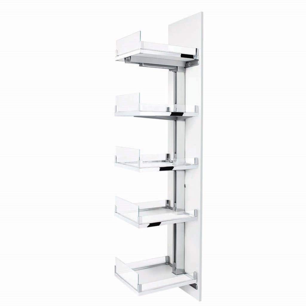 Pull out pantry mitre clearance 10