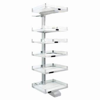 Kessebohmer Convoy Lavido Pull Out Pantry 450mm
