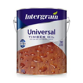 Intergrain Universal Timber Oil Clear 5L
