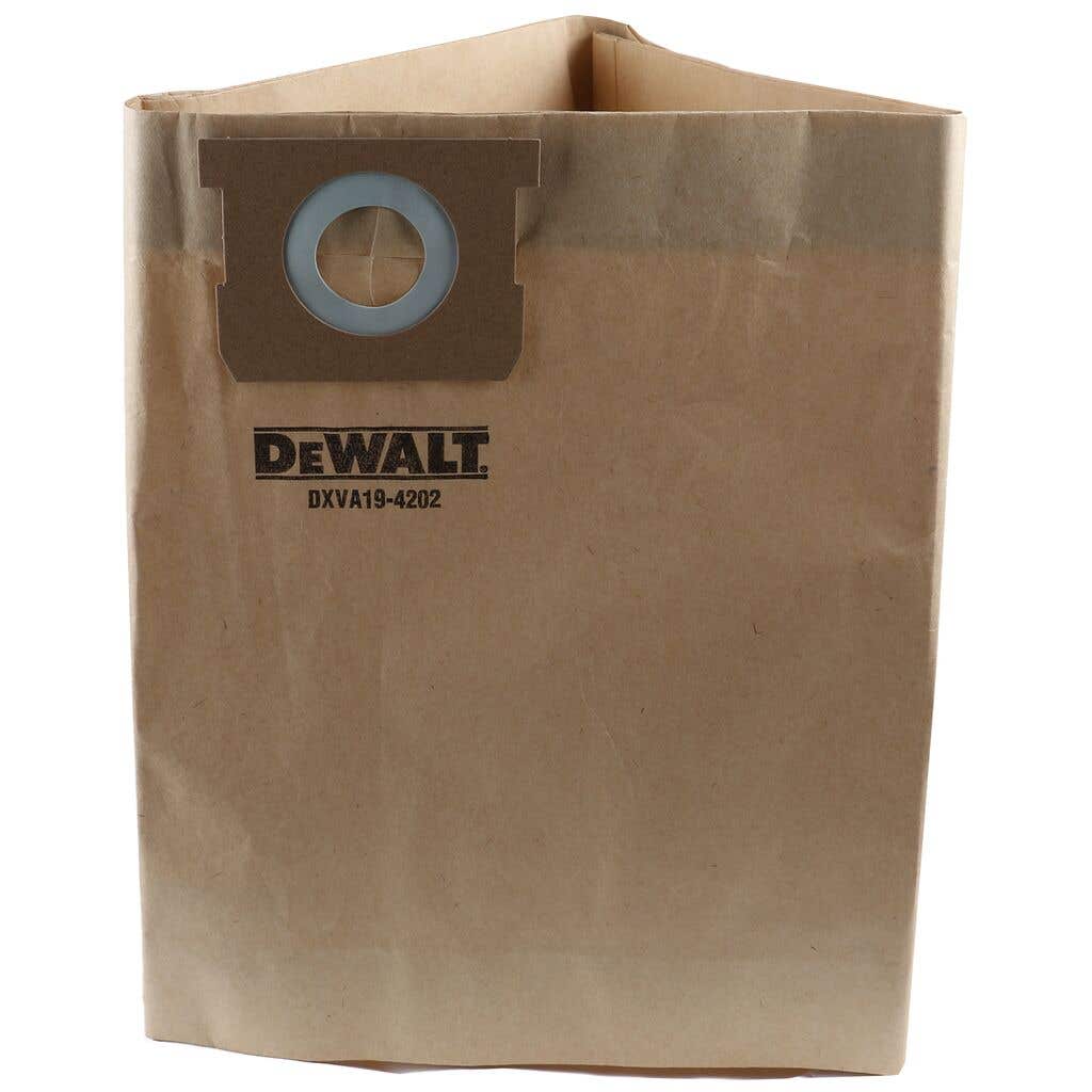Dewalt dust extractor hotsell bags