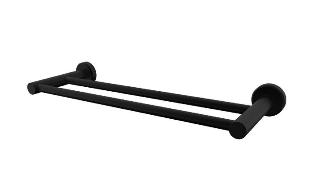 Phoenix radii double towel rail new arrivals