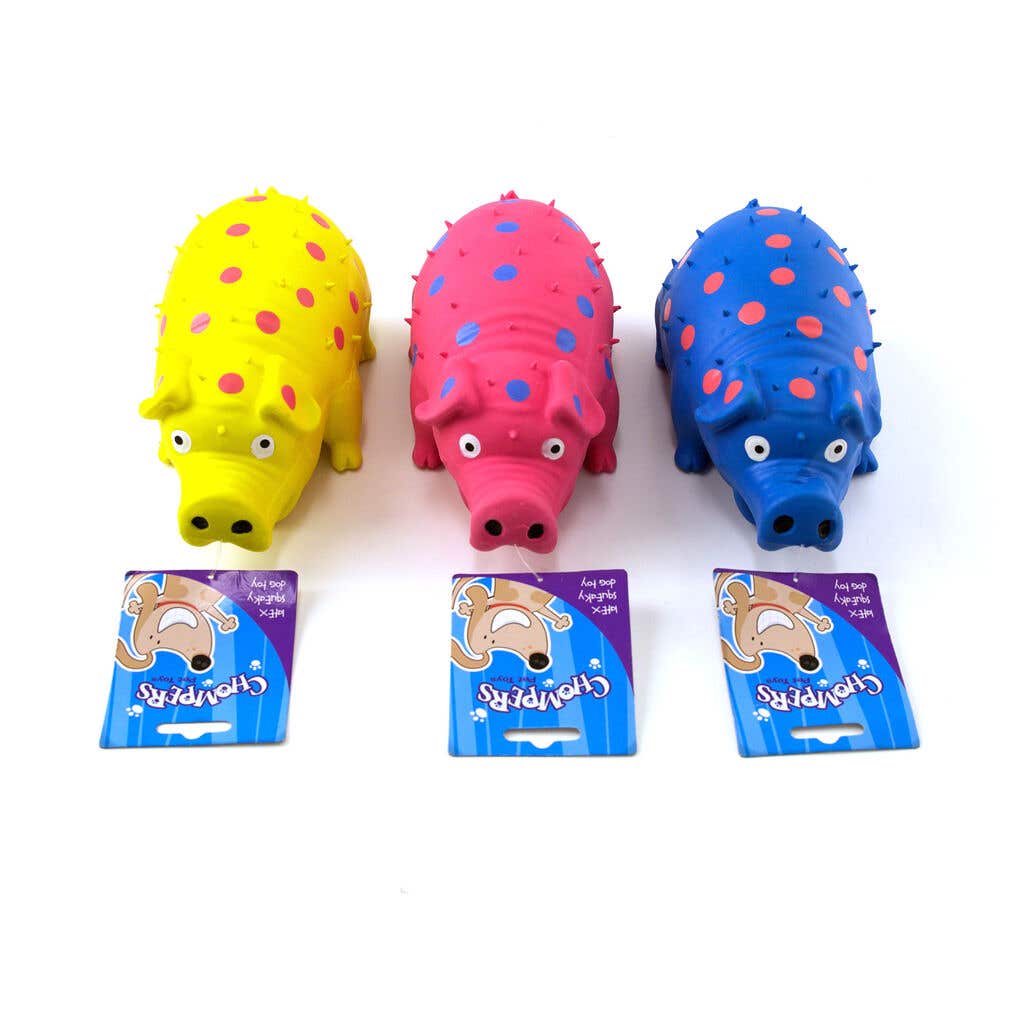 The pig dog toy discount