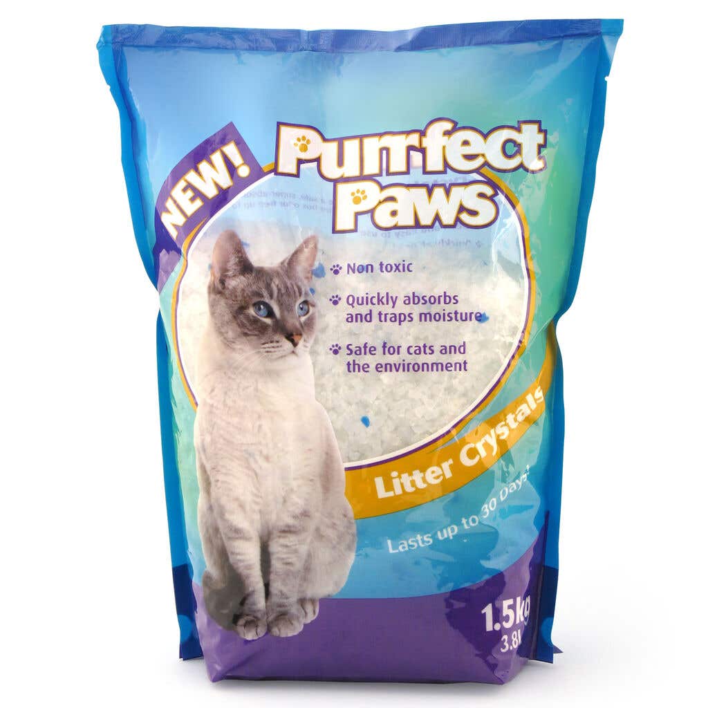 Cat litter crystals bulk cheap