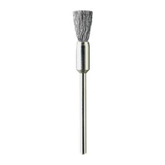 PG Mini Brush Wire Steel End 5mm