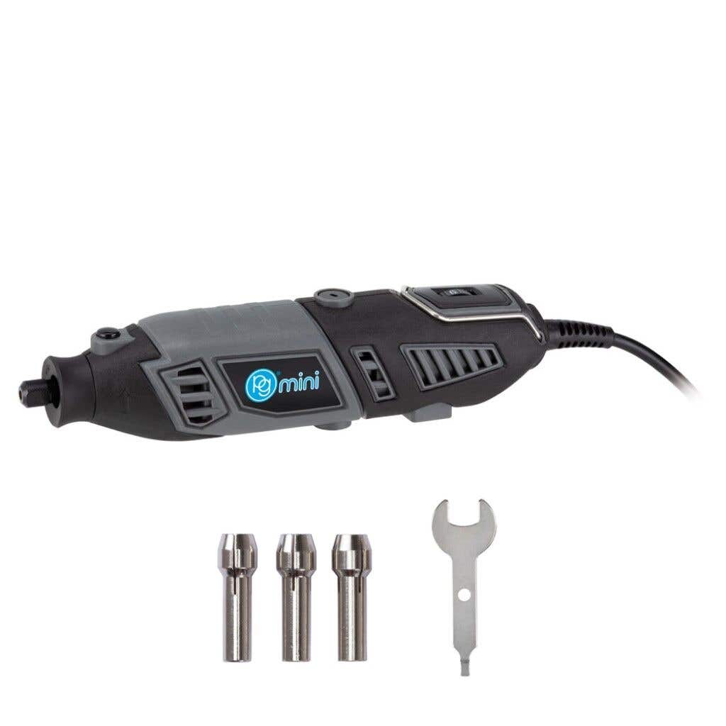 Mini rotary shop tool kit