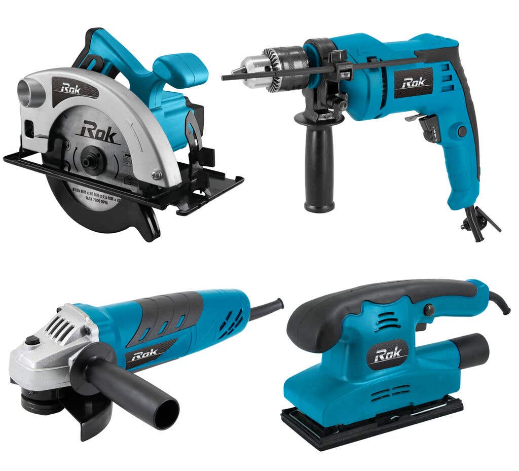 ROK 240V DIY Combo Kit 4 Piece