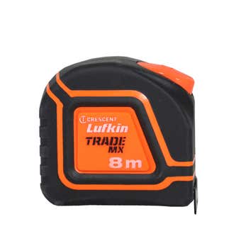 Crescent Lufkin Trade MX Tape Measure 8m x 25mm