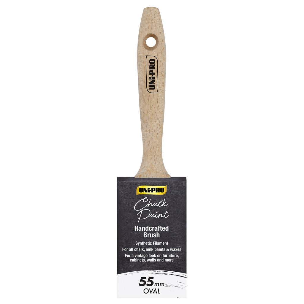 UNi PRO Chalk Paint Handcrafted Brush Oval 55mm