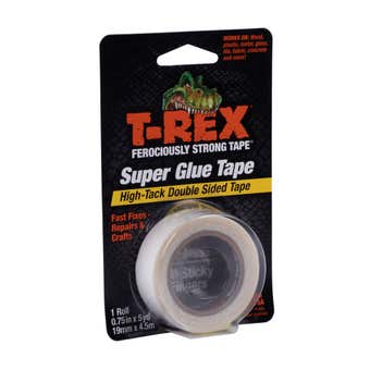 T-Rex Double Sided Super Glue Tape 18mm x 4.5m