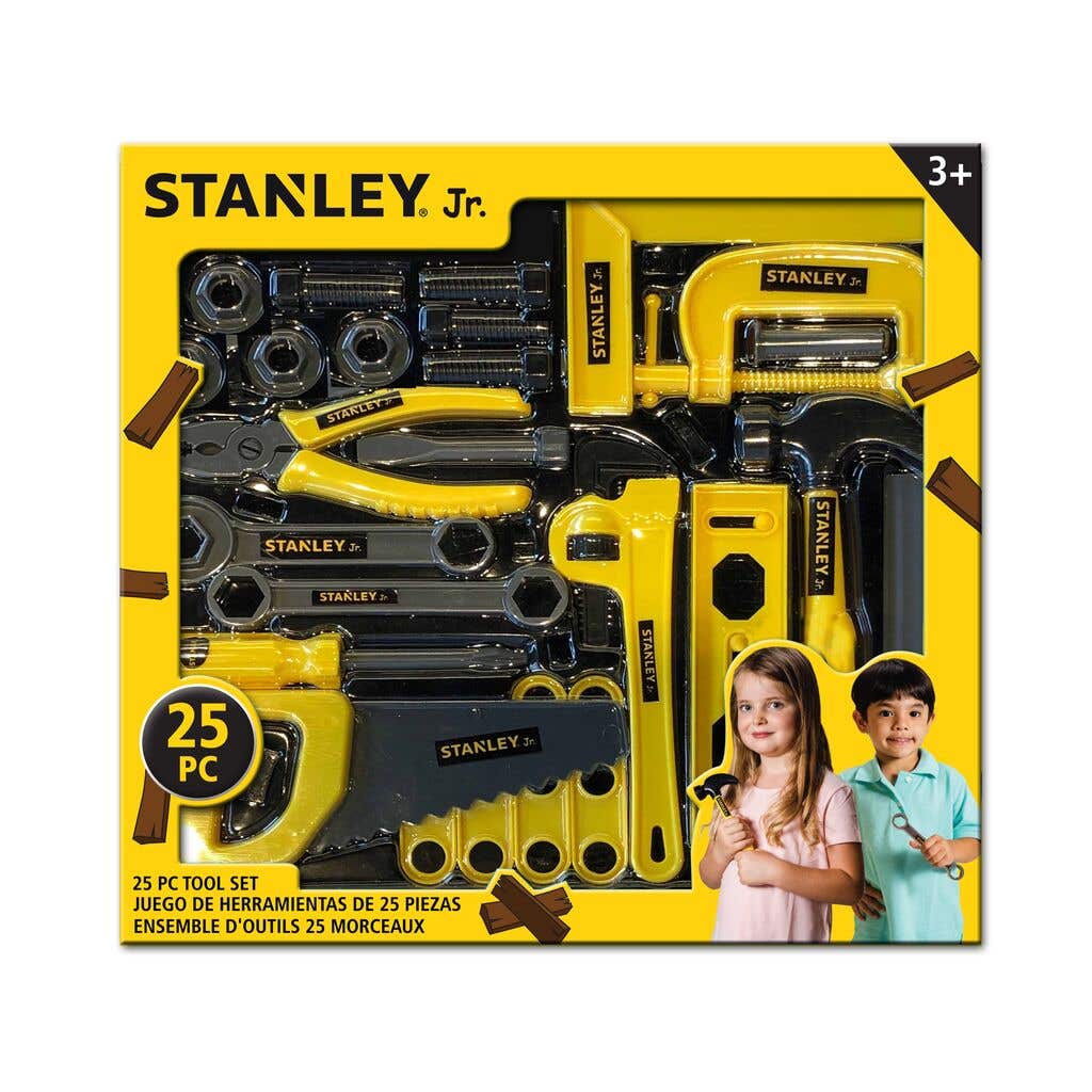 Stanley Jr. Kid s Tool Set 25 Piece