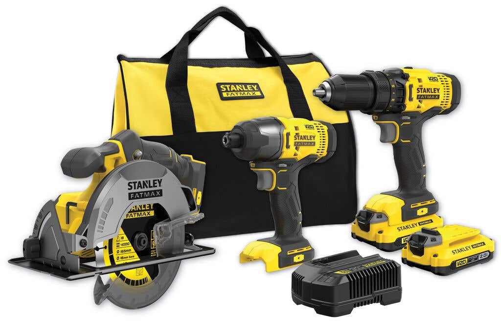 Stanley FatMax V20 18V Combo Kit 3 Piece