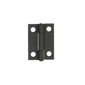 Trio Butt Hinge Fixed Pin Prime Coated 35 x 25 x 1.2mm - 2 Pack