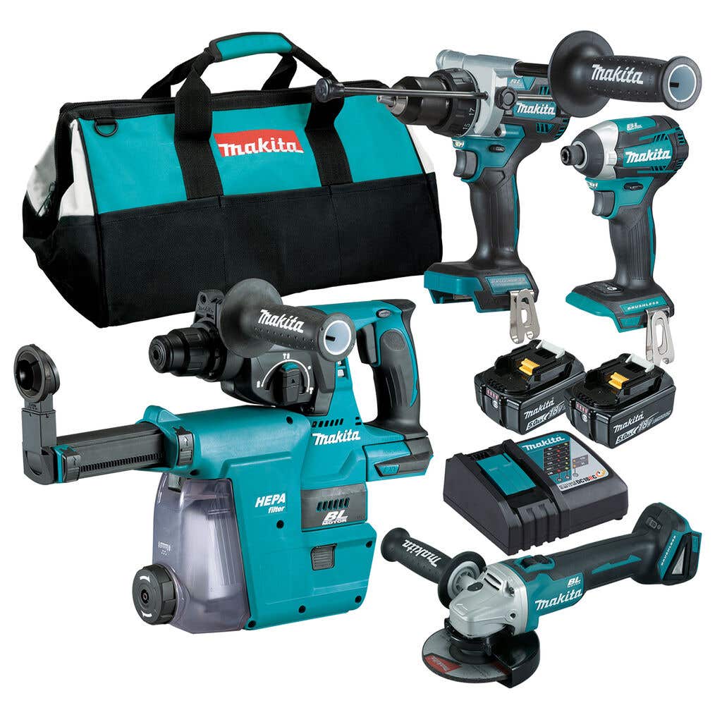 4 piece discount makita combo kit